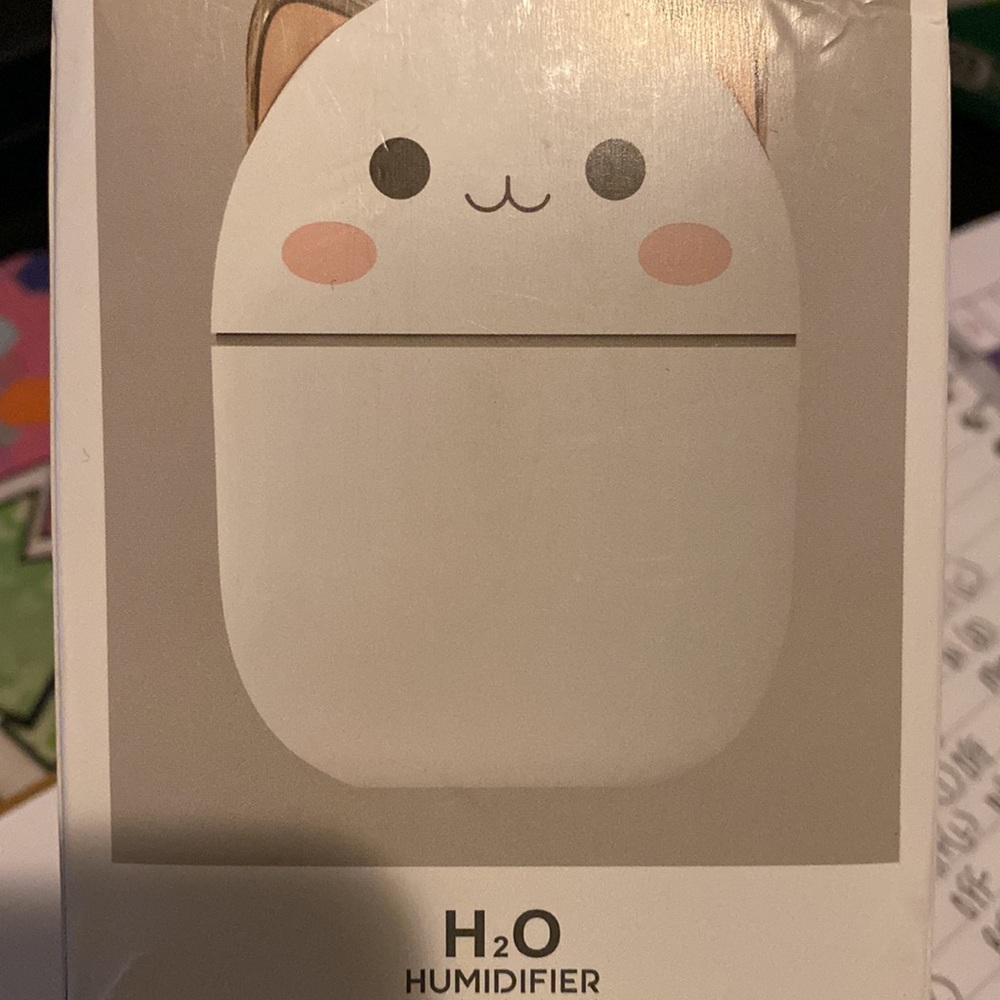 Mini Portable H2O Humidifier - Picture 4 of 4